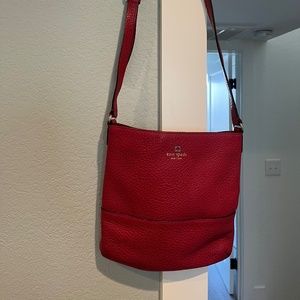 Kate Spade Cora Crossbody Bag - Red